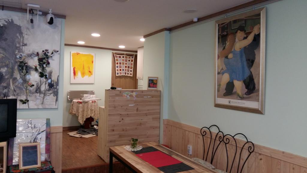 Mk Guesthouse Busan Ngoại thất bức ảnh
