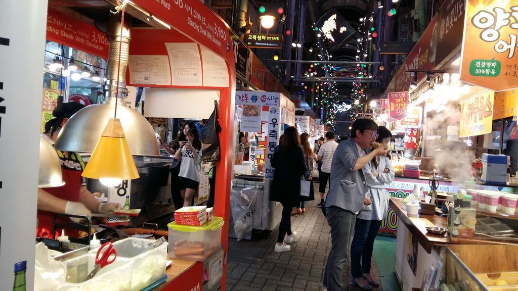 Mk Guesthouse Busan Ngoại thất bức ảnh